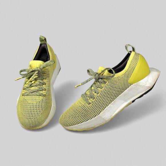 Allbirds Shoes - Allbirds Shoes Womens 7.5 Tree Flyers Yellow Sneakers Running Classic Casual TF